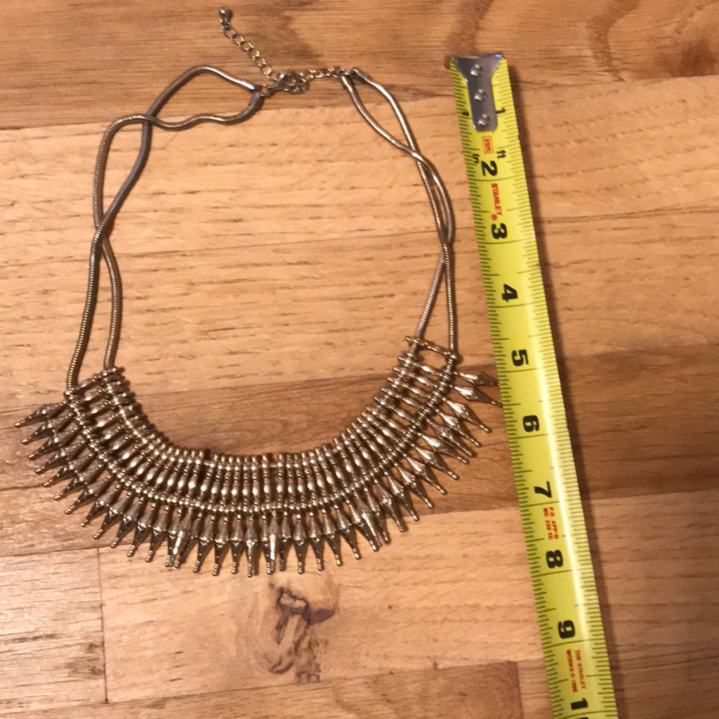 Gold Statement Necklace